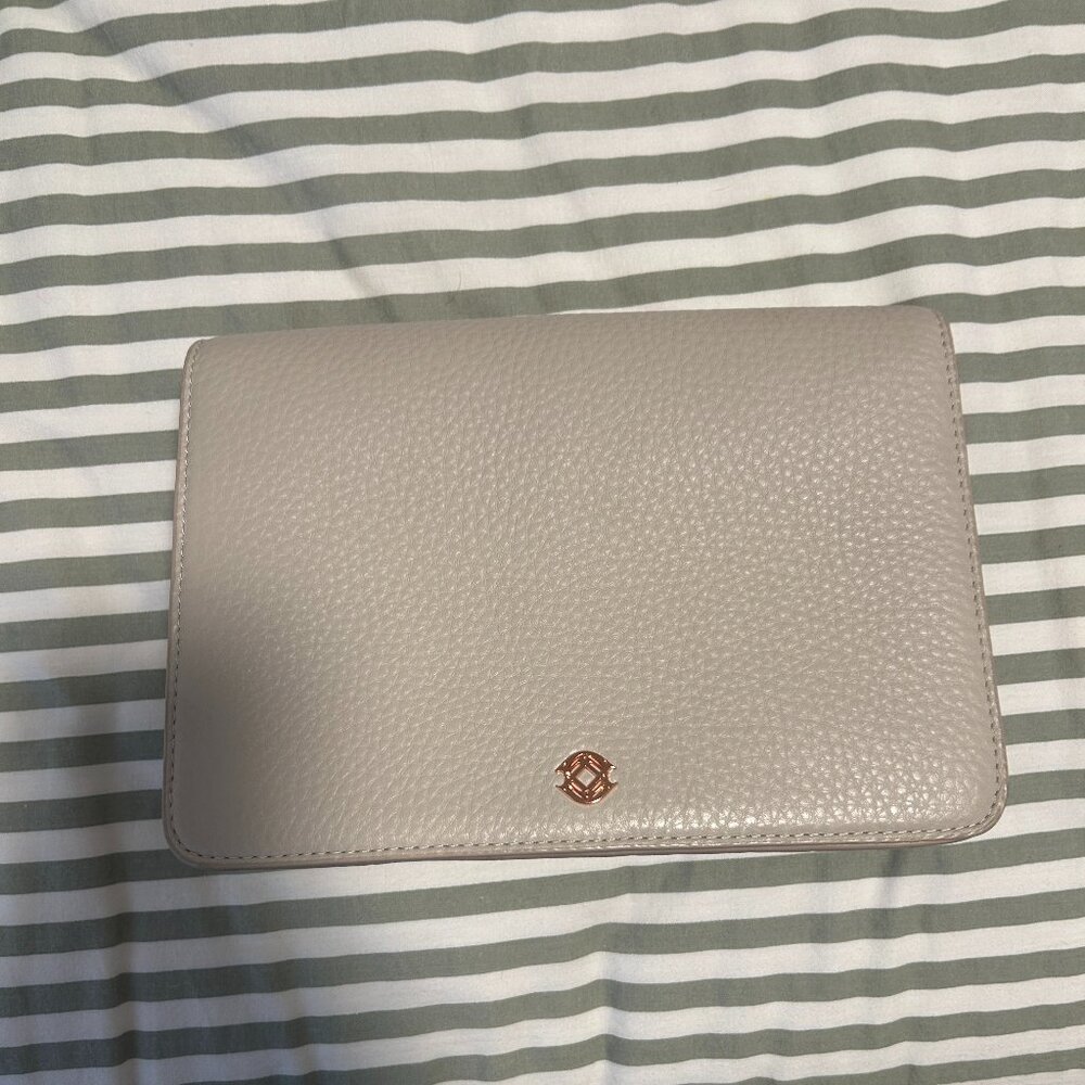 Dagne Dover Andra Crossbody in Bone
